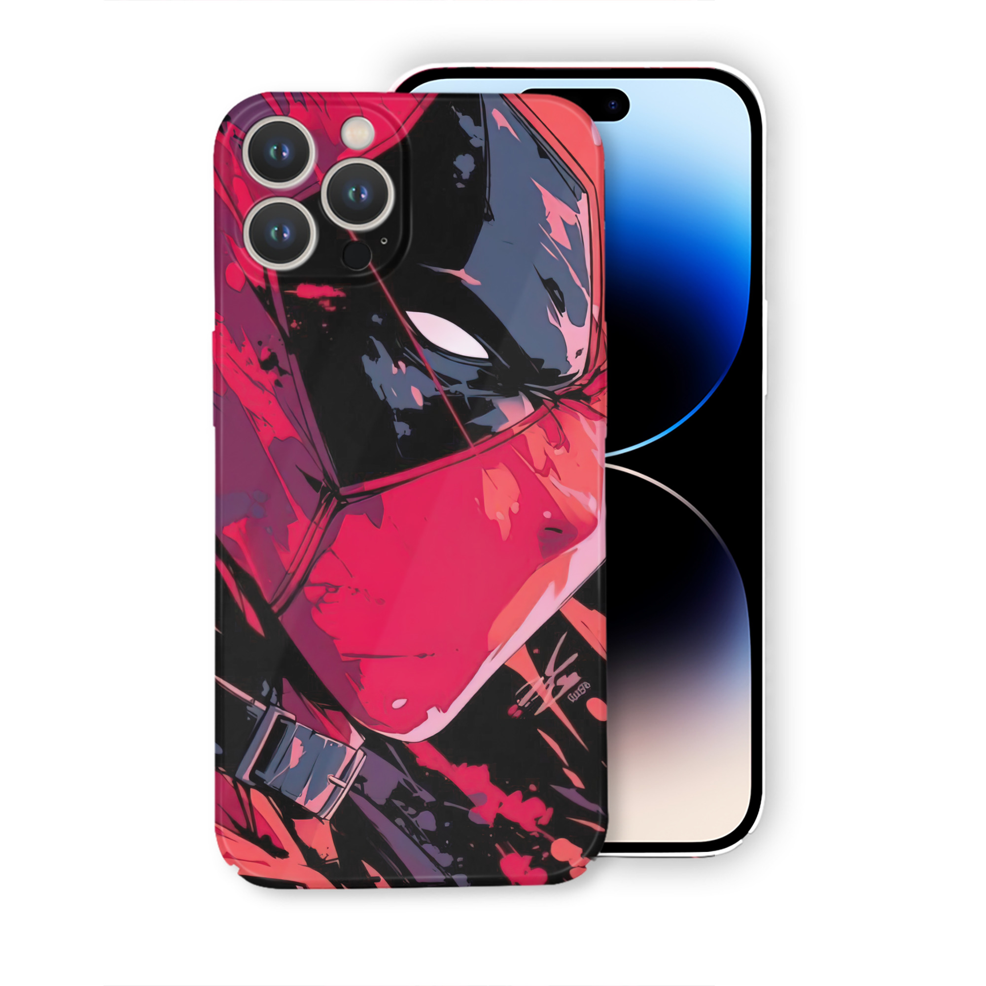 （画像用） Deadpool デッドプール 【iPhone 14シリーズ対応】ハードケース